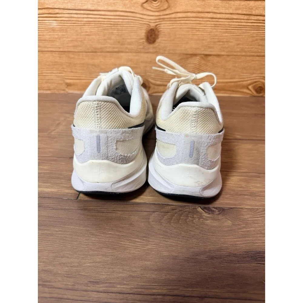 Nike Men's Air Zoom Structure 25 Shoes Size 10.5 Coconut Milk Running Sneakers
